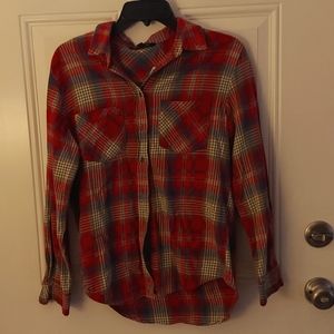 Women's Zac & Rachel flannel shirt
